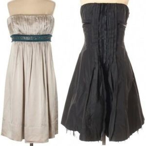 Bundle o2 2 100%SILK Cocktail Dresses